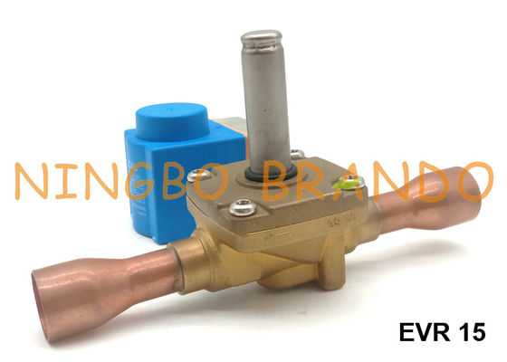 EVR 15 NC 032F1225 7/8'' Danfoss Type Liquid Line Solenoid Valve 220V