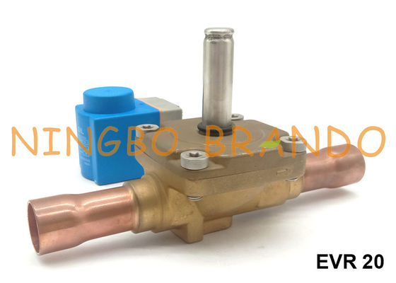 EVR 20 032F1240 7/8'' Danfoss Type Liquid Solenoid Valve For Refrigeration