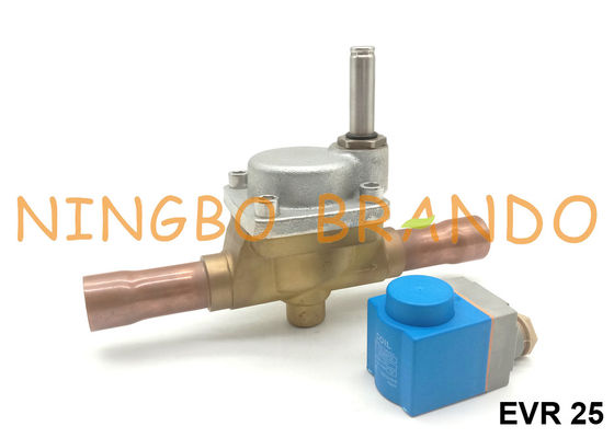 EVR 25 032F2201 1 1/8'' Danfoss Type Solenoid Valve In Refrigeration