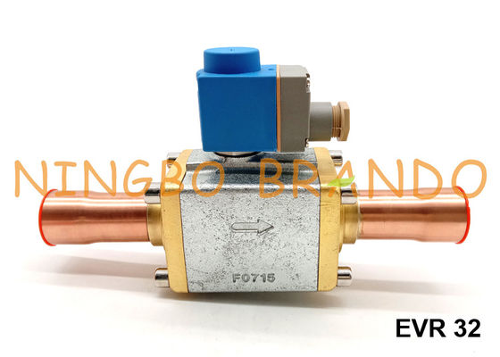 EVR 32 042H1106 1 3/8'' Danfoss Type Solenoid Refrigeration Valve 220V