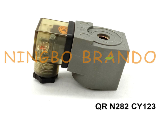 QR N282 CY123 Solenoid Coil For Goyen Pulse Valve 220VAC 20W 25W