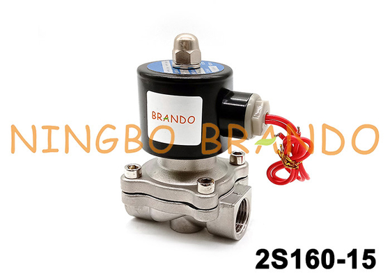 SUW-15 2S160-15 G1/2 230V Stainless Steel Solenoid Valve