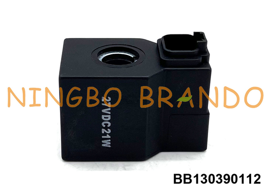 14V DC 27V DC 21W Solenoid Coil For Hyundai Excavator R210-5 R220-5