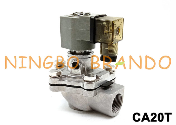 CA20T Right Angle 3/4″ Goyen T Series DC24V Diaphragm Valve