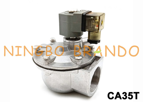 CA35T T series 1-1/4'' Pulse Jet Valve With Aluminium Alloy Body