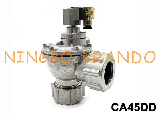 AC220V DC24V CA45DD 1.5'' Dust Collector Electromagnetic Valve
