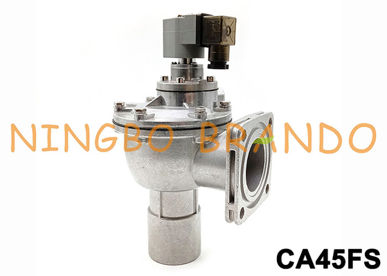 CA45FS 1.5&quot; Flange Type Pulse Valve AC110V AC220V DC24V