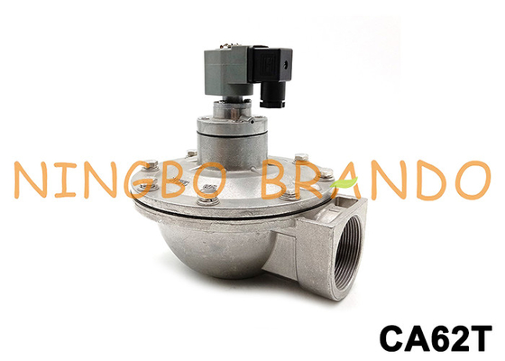 CA62T 2.5'' Right Angle Diaphragm Valve For Bag Filter Dust Collector