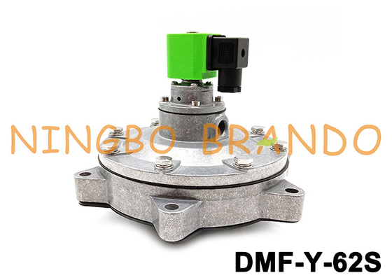 DMF-Y-62S Full Immerse 2.5'' Pulse Jet Solenoid Valve For Bag Filter