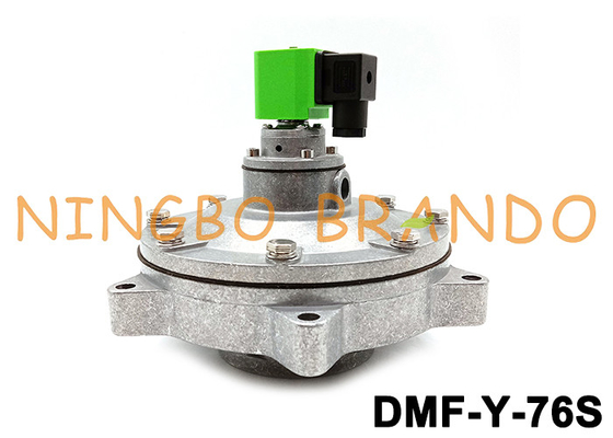 AC220V DC24V Embedded 3'' Pulse Jet Valve DMF-Y-76S SBFEC