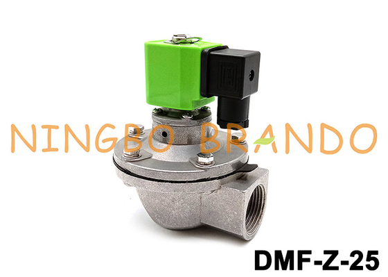 DMF-Z-25 BFEC Right Angle Dust Collector Valve 1 Inch DC24V