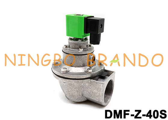 DMF-Z-40S 1.5'' Threaded Pulse Jet Valve 12VDC 24VDC 110VAC 220VAC