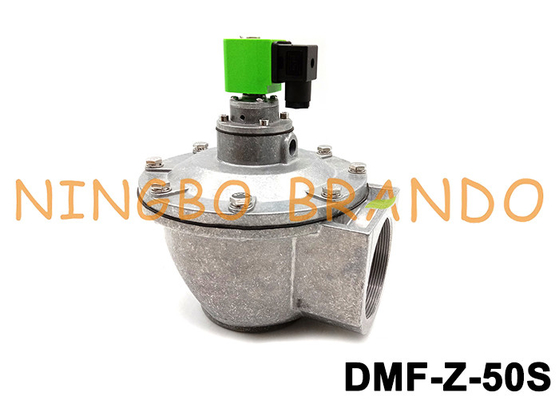 DMF-Z-50S 2 Inch Right Angle Diaphragm Valve For AC220V DC24V