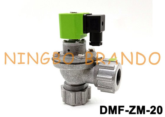 DMF-ZM-20 3/4 Inch Pulse Jet Valve With Fix Nut 220 AC 24V DC