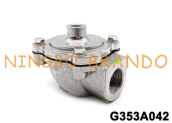 G353A042 1 Inch 90 Degree Pulse Jet Valve For Baghouse Filter