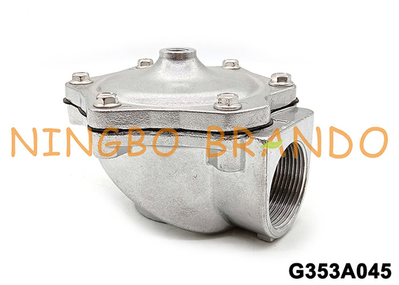 G353A045 Right Angle 1.5 Inch Remote Pilot Valve For Dust Collector