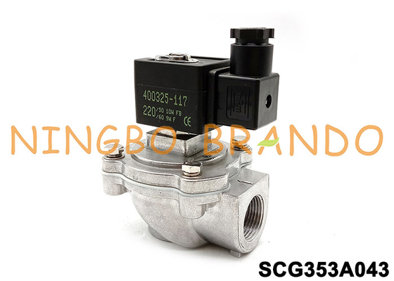 SCG353A043 3/4'' Right Angle Diaphragm Valve DC 24V AC 220V