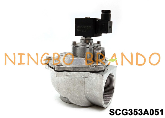 SCG353A051 SCDU353A051 2-1/2'' Diaphragm Valve 24 / DC