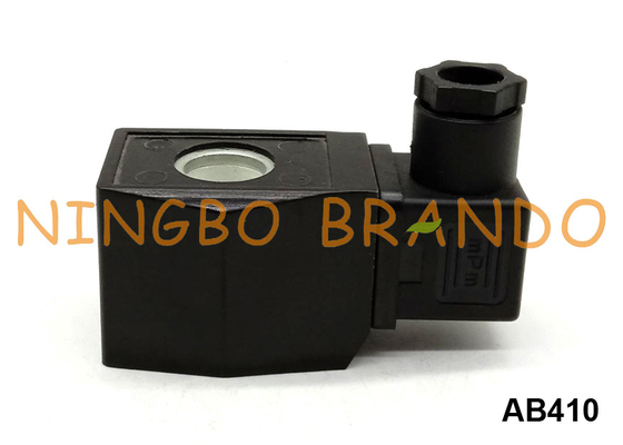 AB410 Water Solenoid Valve Coil 12V 24V DC 110V 220V AC 26VA 18W