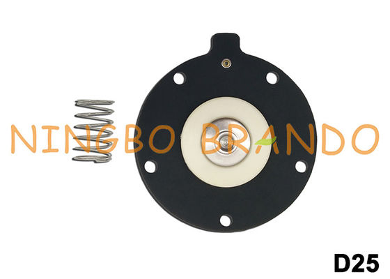 1'' Pulse Valve NBR Diaphragm Kit For BFEC DMF-Z-25 DMF-ZM-25
