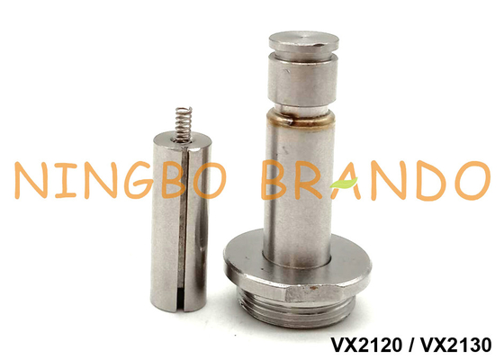 VX2120 VX2130 SMC Type Solenoid Valve Armature Plunger Tube Assembly