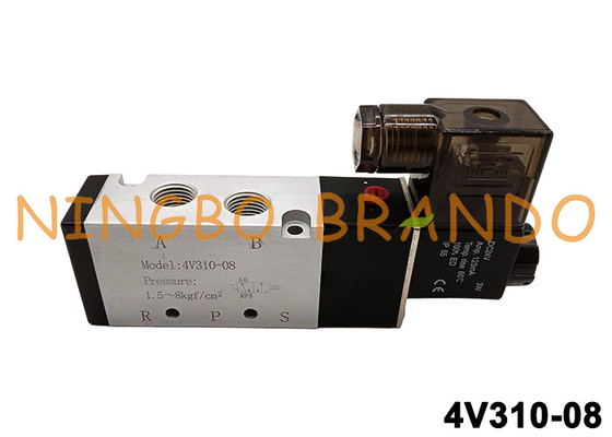 Airtac Type Air Control Pneumatic Solenoid Valve 4V310-08 1/4&quot;