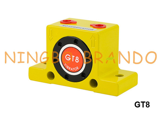 GT8 Findeva Type Pneumatic Turbine Vibrator For Powder Industrial