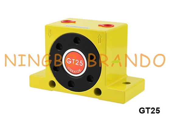 GT25 Findeva Type Pneumatic Turbine Vibrator For Industrial Bin Hopper