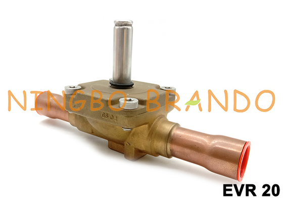 7/8'' Flare Refrigerant Solenoid Valve Danfoss Type EVR 20 032F1240