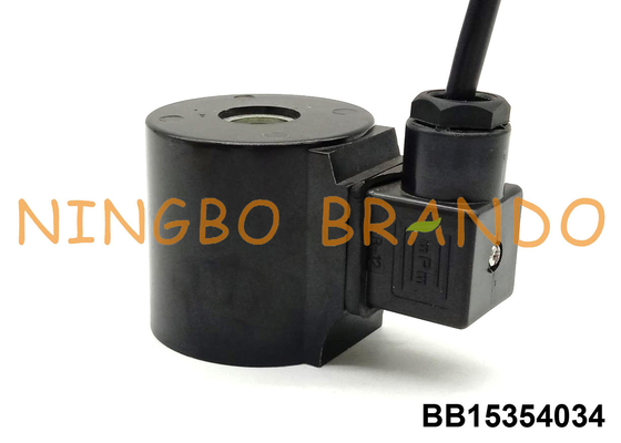 IP68 Waterproof Water Fountain Solenoid Valve Coil 24V DC 110V 220V AC