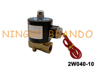 DC12V 2W040-10 NC 3/8 Inch Water Solenoid Valve 2 Position 2 Way