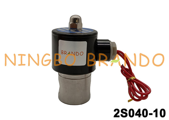 Solenoid Valve 2S040-10 Water 220V G3/8&quot; Stainless Steel 