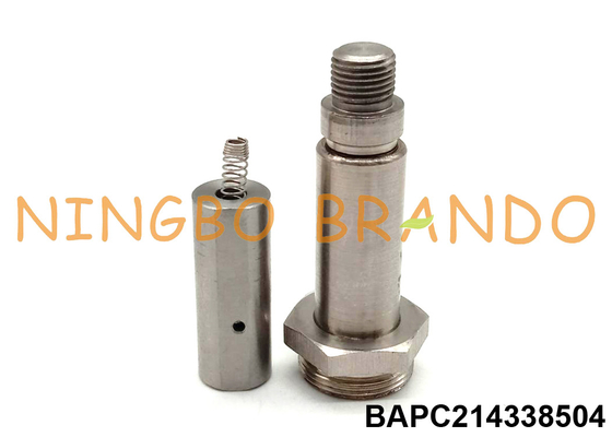 Automatic Drain Solenoid Valve Armature Assembly Core Tube And Plunger