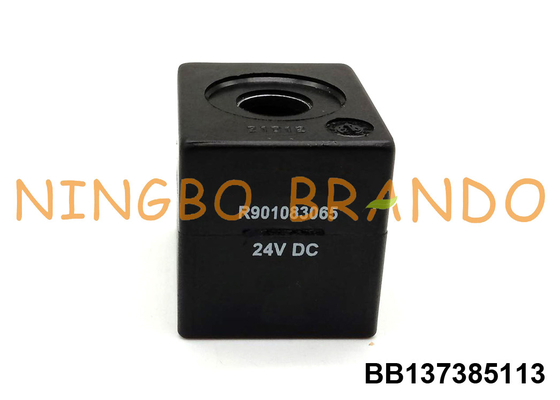 Rexroth Type Hydraulic Solenoid Coil R901083065 R901090821 12VDC 24VDC