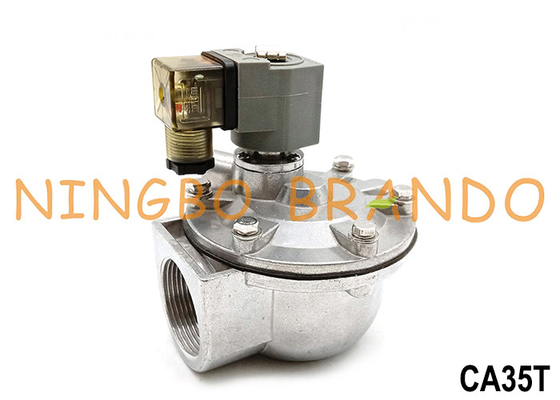 CA35T T Series 1-1/2'' Pulse Jet Valve Right Angle AC220V DC24V