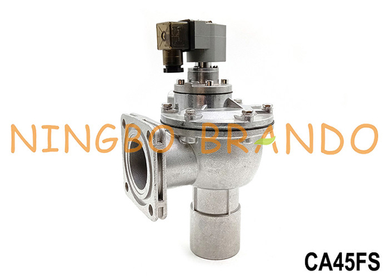 CA45FS 1.5&quot; Flange Dust Collector Pulse Valve AC110V AC220V DC24V