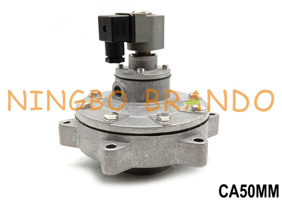 CA50MM 2'' Diaphragm Valve Full Immersion 220V AC 24V DC
