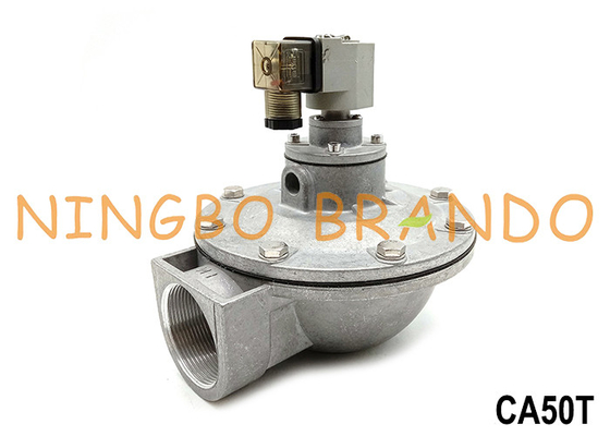 CA50T 2'' Right Angle Pulse Jet Valve With Aluminum Alloy Body