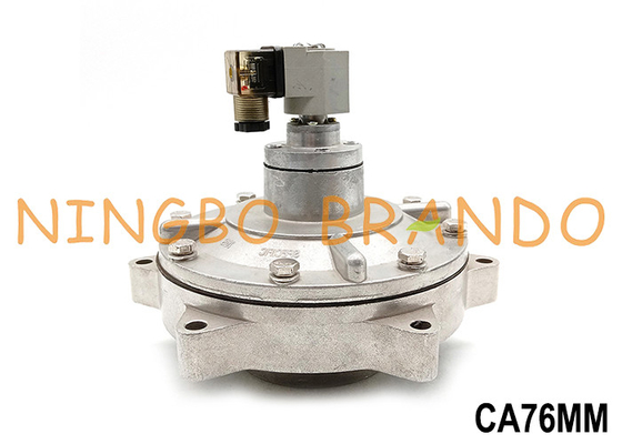 CA76MM 3'' Embedded Dust Collector Valve CA76MM010-305 CA76MM010-600