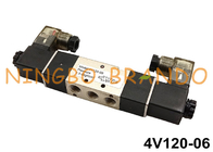 4V120-06 Double Solenoid Pneumatic Valve AC220V AC110V DC24V