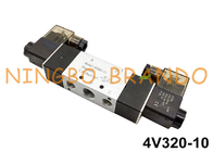 4V320-10 3/8'' Pneumatic Solenoid Valve 5/2 Way 24VDC 220VAC