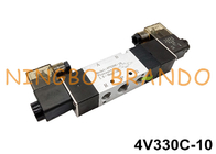 4V330C-10 Pneumatic Solenoid Valve 5/3 Way 4V300 Series 3/8''