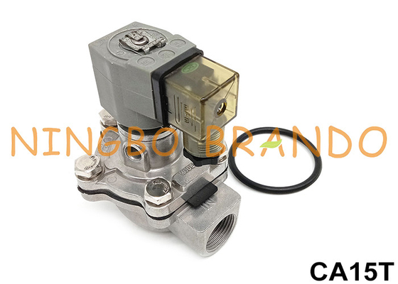 CA15T 1/2'' Pulse Jet Diaphragm Valve For Dust Collector System
