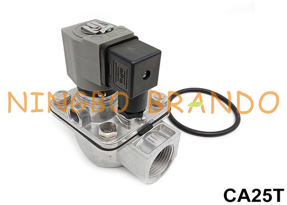 CA25T 1&quot; Dust Collector Pulse Jet Valve 12V 24V DC 110V 220V AC