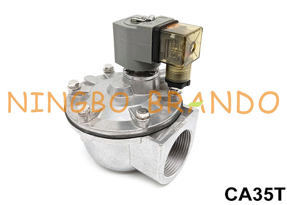 CA35T 1-1/2'' Pulse Jet Valve For Bag Filter AC220V AC110V DC12V DC24V