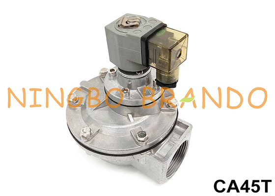 CA45T 1-1/2 Inch Right Angle Pulse Jet Valve For Dust Collector