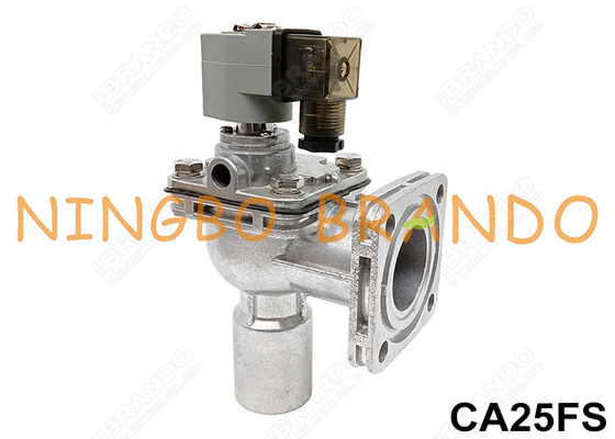 CA25FS 1'' Flanged Port Diaphragm Solenoid Valve For Bag Filter