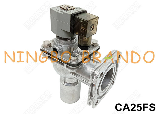 CA25FS 1'' Flanged Port Diaphragm Solenoid Valve For Bag Filter