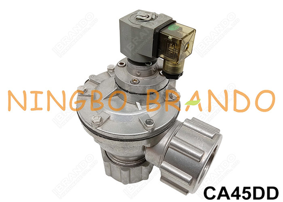 CA45DD 1.5'' Dresser Nut Pulse Jet Valve 220V AC 110V AC 24V DC