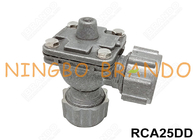 RCA25DD 1&quot; Dust Collector Pulse Jet Valve With Compression Fitting
